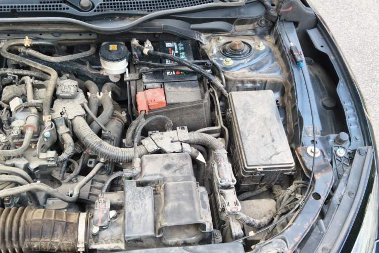 Used Honda Civic 2019 220TURBO CVT Dynamic Edition China VI Engine Bay Left