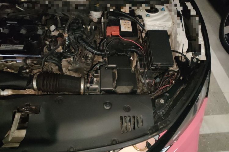 Used Honda Civic 2019 220TURBO CVT Dynamic Edition China V Emission Standard Engine Bay Left