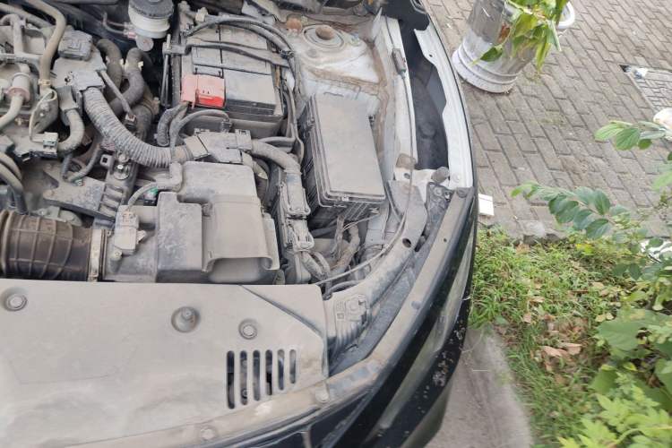 Used Honda Civic 2019 220TURBO CVT Dynamic Edition China V Emission Standard Engine Bay Left
