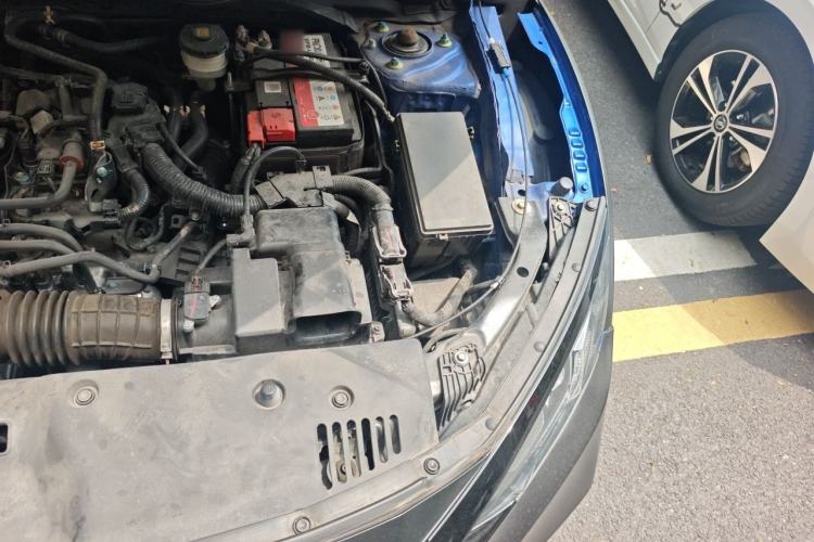 Used Honda Civic 2019 220TURBO CVT Dynamic Edition China VI Emission Standard Engine Bay Left