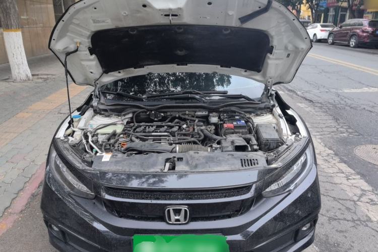 Used Honda Civic 2019 220TURBO CVT Power Edition China VI Emission Standard Engine Bay