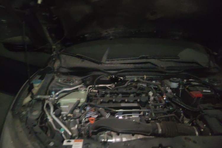 Used Honda Civic 2019 220TURBO CVT Dynamic Edition China VI Engine Bay Right