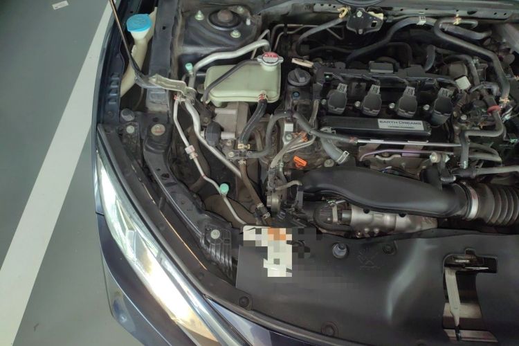 Used Honda Civic 2019 220TURBO CVT Dynamic Edition China VI Engine Bay Right