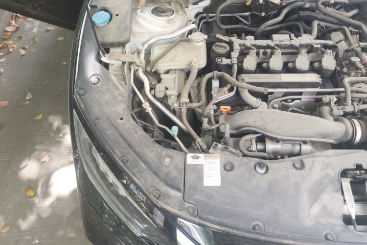 Used Honda Civic 2019 220TURBO CVT Dynamic Edition China VI Engine Bay Right