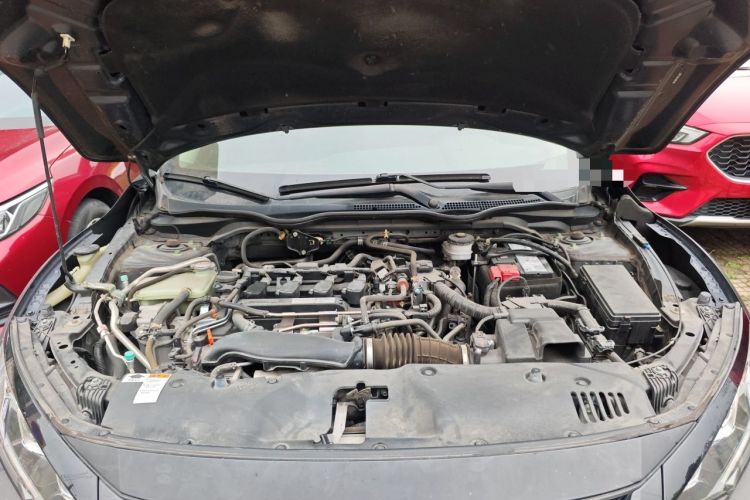 Used Honda Civic 2019 220TURBO CVT Dynamic Edition China VI Engine Bay