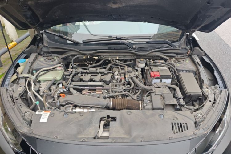 Used Honda Civic 2019 220TURBO CVT Dynamic Edition China VI Emission Standard Engine Bay