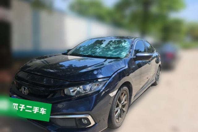 Used Honda Civic 2019 220TURBO CVT Dynamic Edition China VI