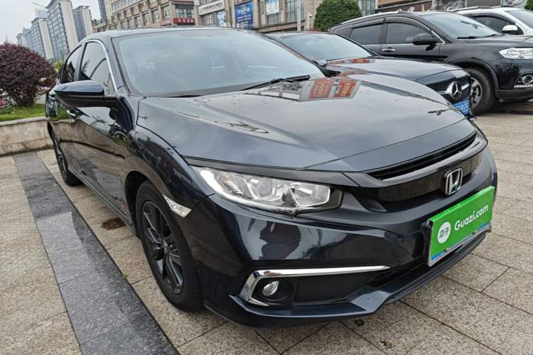 Used Honda Civic 2019 220TURBO CVT Dynamic Edition China VI Exterior 1