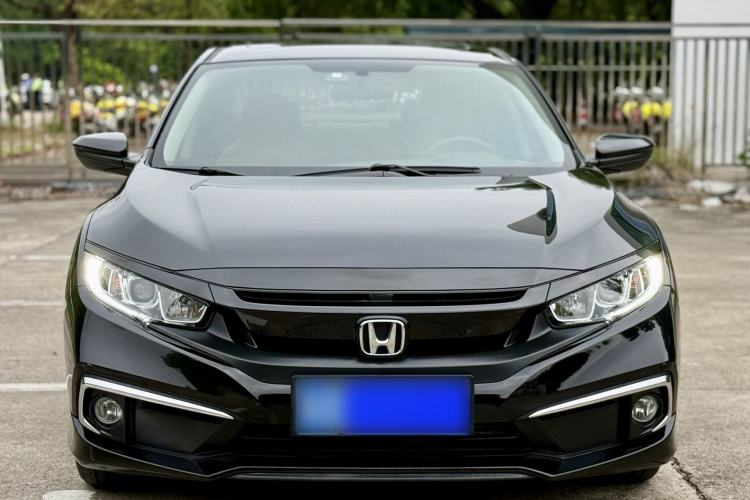 Used Honda Civic 2019 220TURBO CVT Dynamic Edition China VI Exterior 1