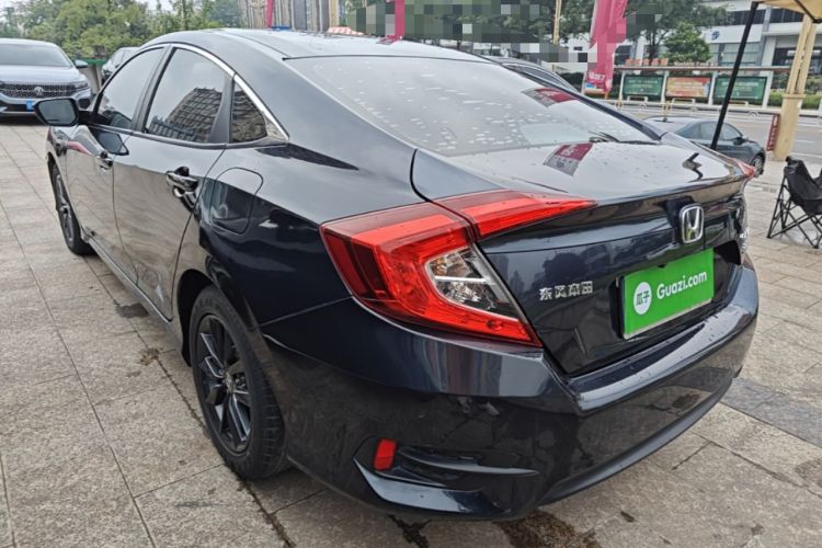 Used Honda Civic 2019 220TURBO CVT Dynamic Edition China VI Exterior 2