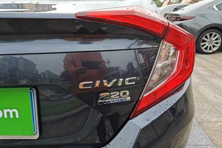 Used Honda Civic 2019 220TURBO CVT Dynamic Edition China VI Exterior 3