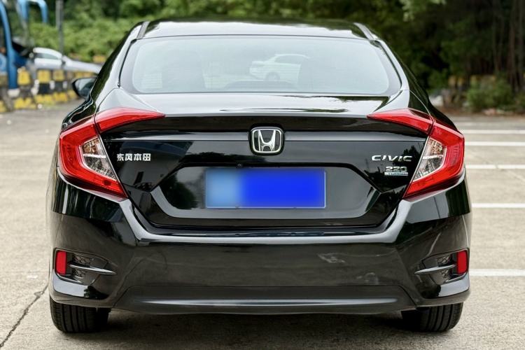 Used Honda Civic 2019 220TURBO CVT Dynamic Edition China VI Exterior 5