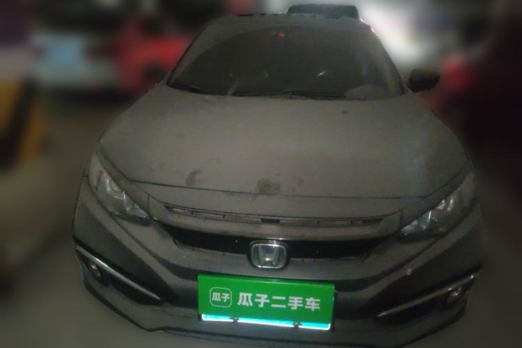 Used Honda Civic 2019 220TURBO CVT Dynamic Edition China VI Front