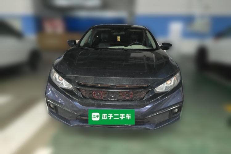 Used Honda Civic 2019 220TURBO CVT Dynamic Edition China V Front