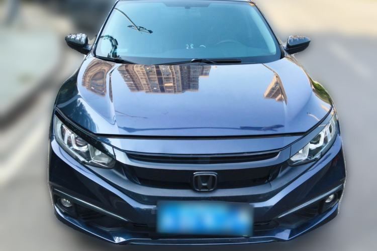 Used Honda Civic 2019 220TURBO CVT Dynamic Edition China VI Front