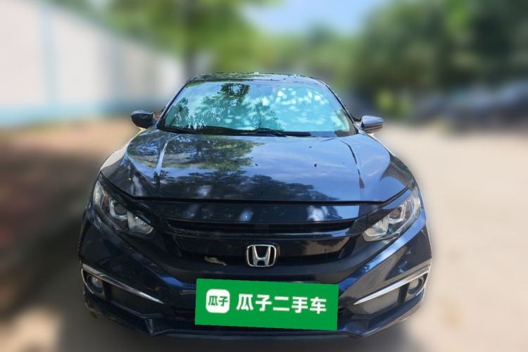 Used Honda Civic 2019 220TURBO CVT Dynamic Edition China VI Front