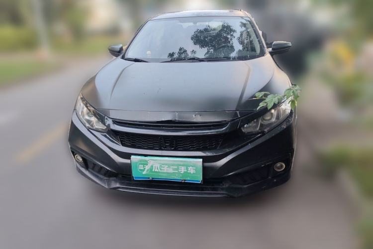 Used Honda Civic 2019 220TURBO CVT Dynamic Edition China V Emission Standard Front