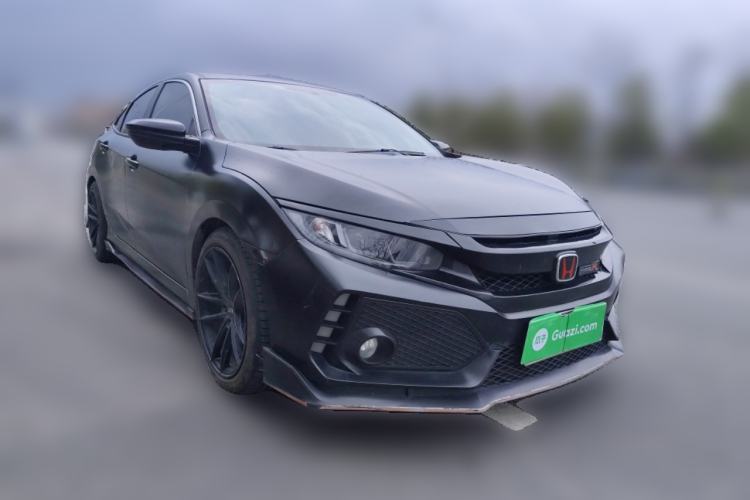 Used Honda Civic 2019 220TURBO CVT Dynamic Edition China VI Front Right 45 Deg