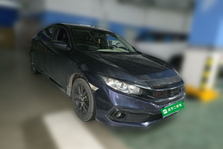 Used Honda Civic 2019 220TURBO CVT Dynamic Edition China V Front Right 45 Deg