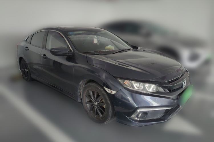 Used Honda Civic 2019 220TURBO CVT Dynamic Edition China VI Front Right 45 Deg