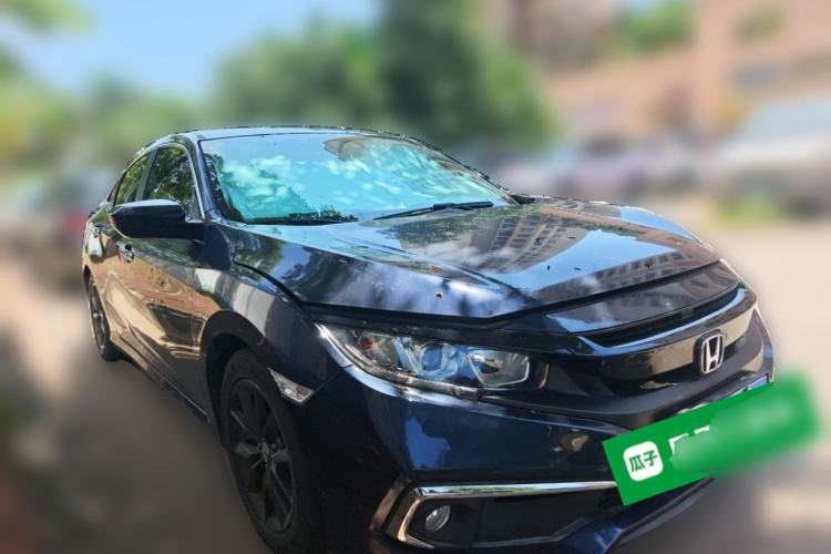 Used Honda Civic 2019 220TURBO CVT Dynamic Edition China VI Front Right 45 Deg