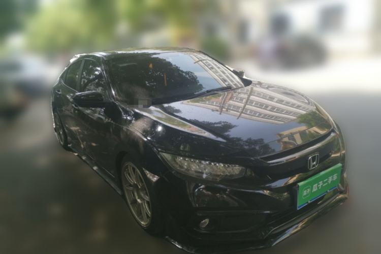 Used Honda Civic 2019 220TURBO CVT Dynamic Edition China VI Front Right 45 Deg