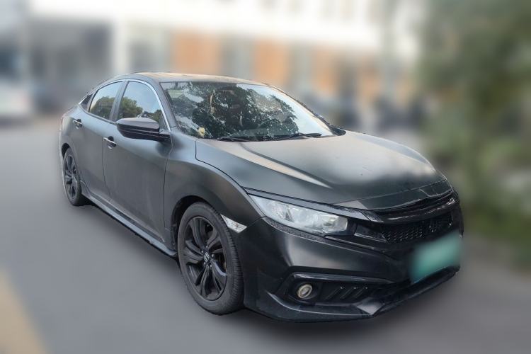 Used Honda Civic 2019 220TURBO CVT Dynamic Edition China V Emission Standard Front Right 45 Deg