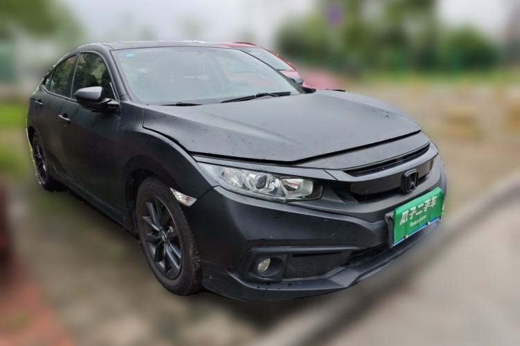 Used Honda Civic 2019 220TURBO CVT Dynamic Edition China VI Front Right 45 Deg