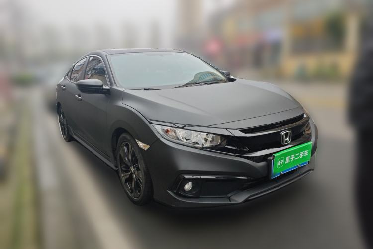 Used Honda Civic 2019 220TURBO CVT Dynamic Edition China VI Emission Standard Front Right 45 Deg