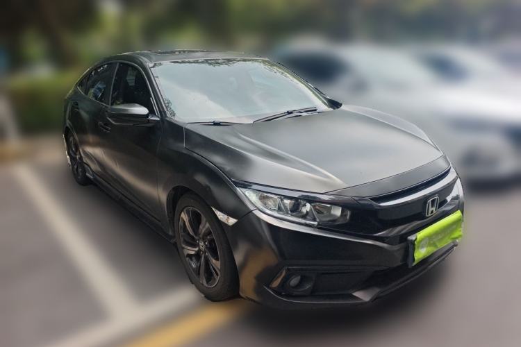 Used Honda Civic 2019 220TURBO CVT Dynamic Edition China VI Emission Standard Front Right 45 Deg
