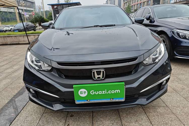Used Honda Civic 2019 220TURBO CVT Dynamic Edition China VI Front