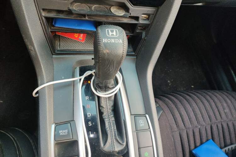 Used Honda Civic 2019 220TURBO CVT Dynamic Edition China V Emission Standard Gear Lever