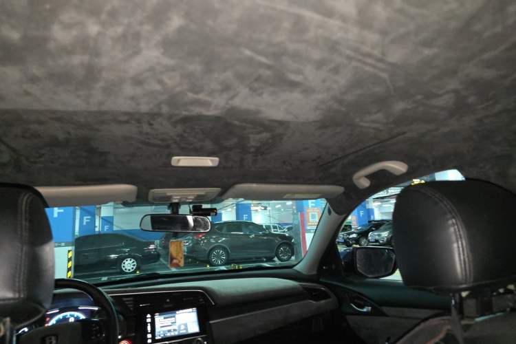 Used Honda Civic 2019 220TURBO CVT Dynamic Edition China V Headliner
