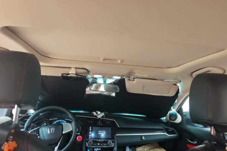Used Honda Civic 2019 220TURBO CVT Dynamic Edition China VI Headliner