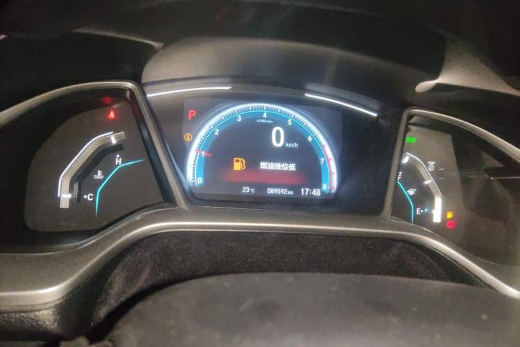 Used Honda Civic 2019 220TURBO CVT Dynamic Edition China VI Instrument Cluster