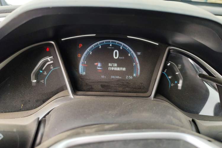 Used Honda Civic 2019 220TURBO CVT Dynamic Edition China VI Instrument Cluster