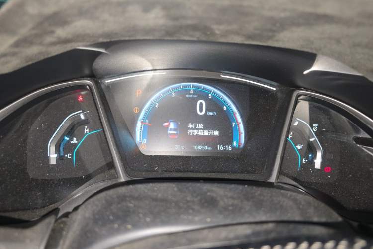 Used Honda Civic 2019 220TURBO CVT Dynamic Edition China V Instrument Cluster