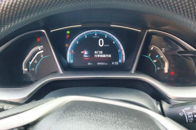 Used Honda Civic 2019 220TURBO CVT Dynamic Edition China VI Instrument Cluster