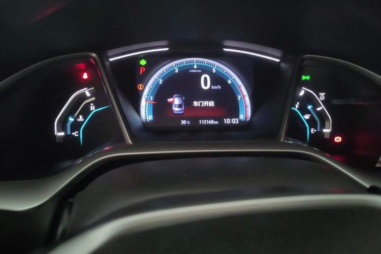 Used Honda Civic 2019 220TURBO CVT Dynamic Edition China VI Instrument Cluster