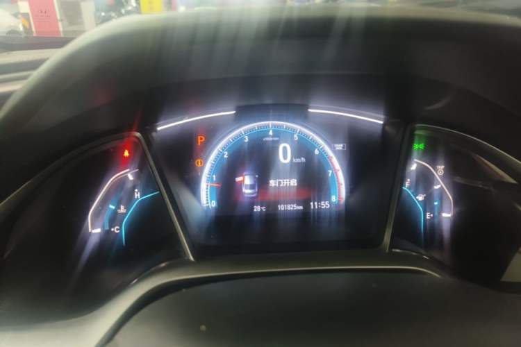 Used Honda Civic 2019 220TURBO CVT Dynamic Edition China VI Instrument Cluster
