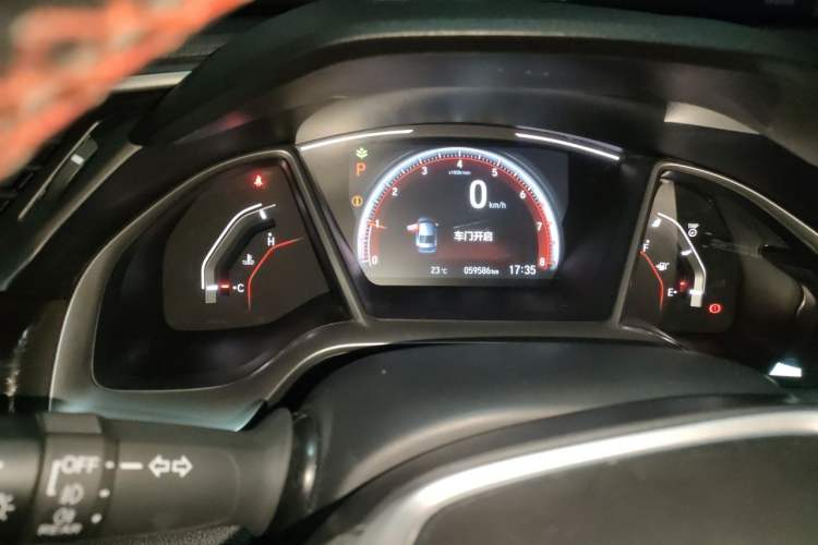 Used Honda Civic 2019 220TURBO CVT Dynamic Edition China V Emission Standard Instrument Cluster