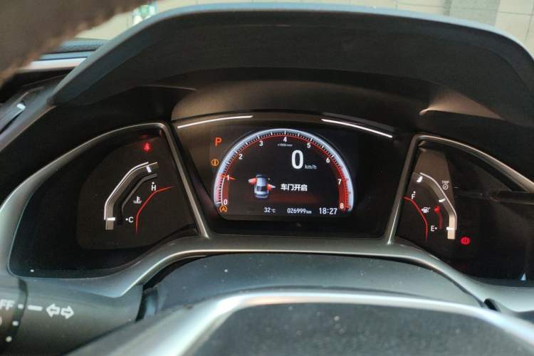 Used Honda Civic 2019 220TURBO CVT Dynamic Edition China V Emission Standard Instrument Cluster