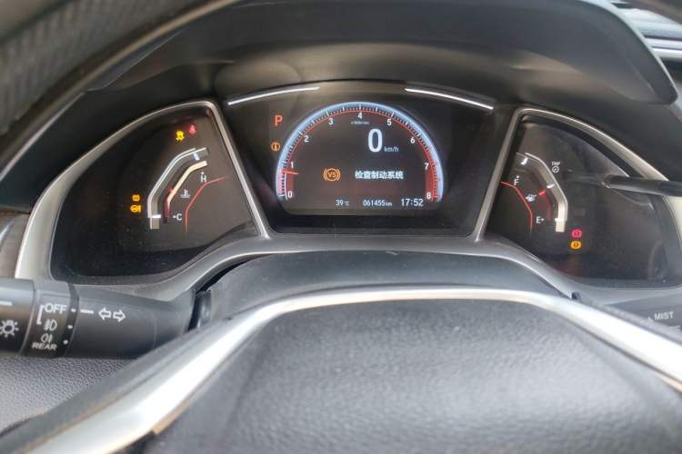 Used Honda Civic 2019 220TURBO CVT Dynamic Edition China V Emission Standard Instrument Cluster