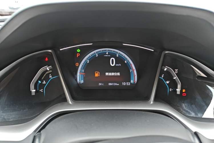 Used Honda Civic 2019 220TURBO CVT Dynamic Edition China VI Instrument Cluster