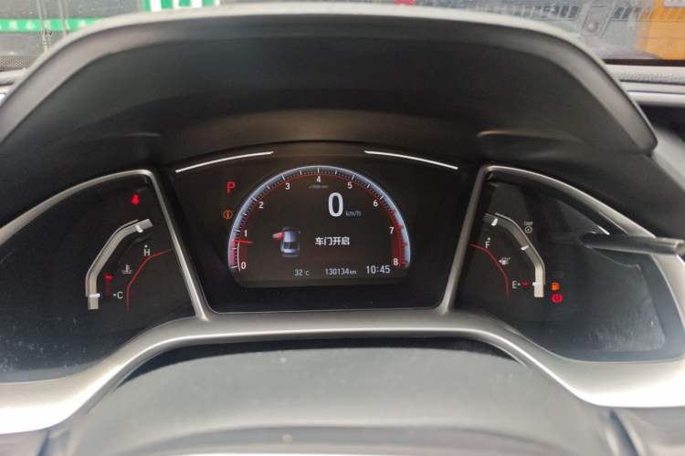 Used Honda Civic 2019 220TURBO CVT Dynamic Edition China VI Emission Standard Instrument Cluster