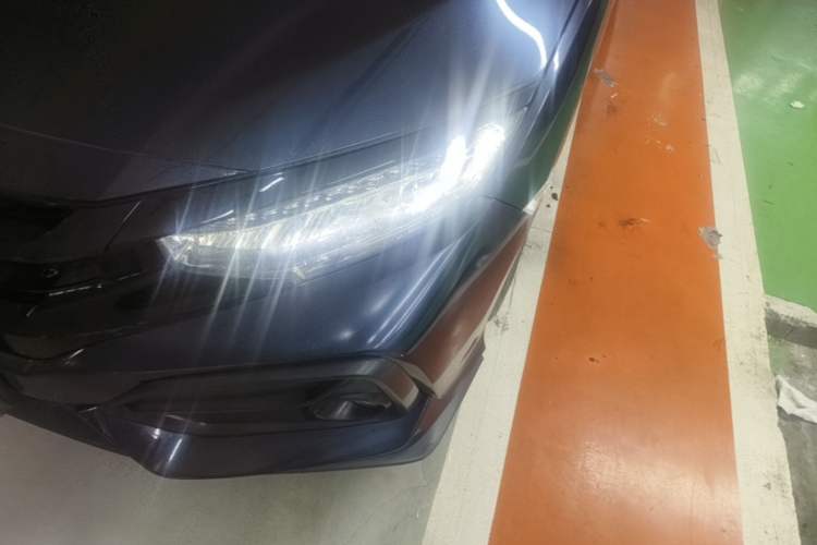 Used Honda Civic 2019 220TURBO CVT Dynamic Edition China VI Left Front Headlight
