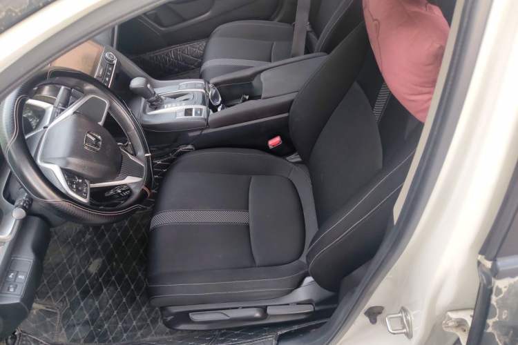 Used Honda Civic 2019 220TURBO CVT Dynamic Edition China V Emission Standard Left Front Seat