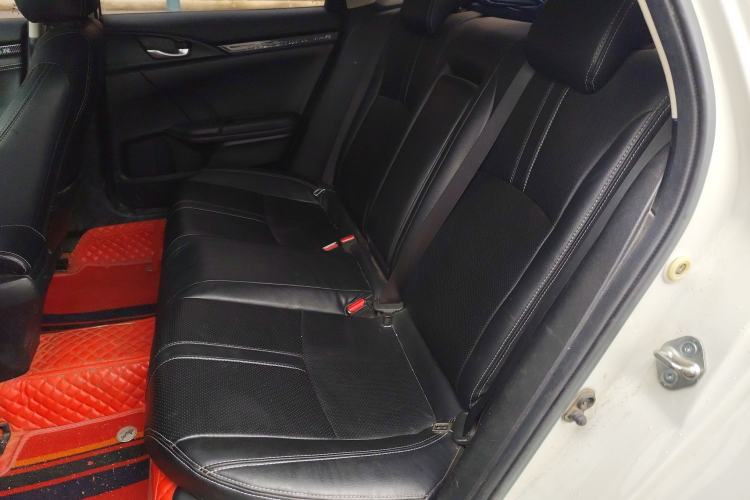 Used Honda Civic 2019 220TURBO CVT Dynamic Edition China VI Left Rear Seat