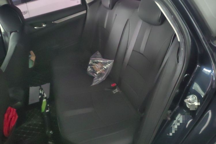 Used Honda Civic 2019 220TURBO CVT Dynamic Edition China VI Left Rear Seat