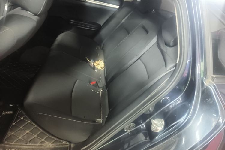 Used Honda Civic 2019 220TURBO CVT Dynamic Edition China VI Left Rear Seat